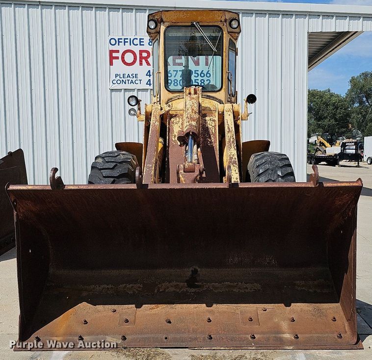 image for item DQ0205 John Deere 544BD  wheel loader