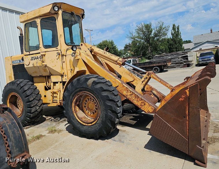 image for item DQ0205 John Deere 544BD  wheel loader