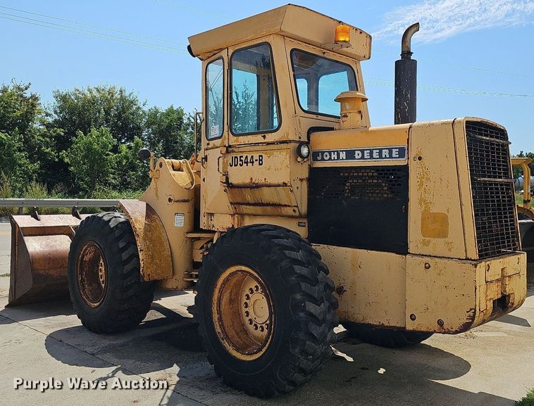 image for item DQ0205 John Deere 544BD  wheel loader