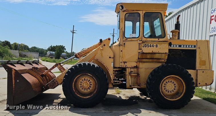 image for item DQ0205 John Deere 544BD  wheel loader