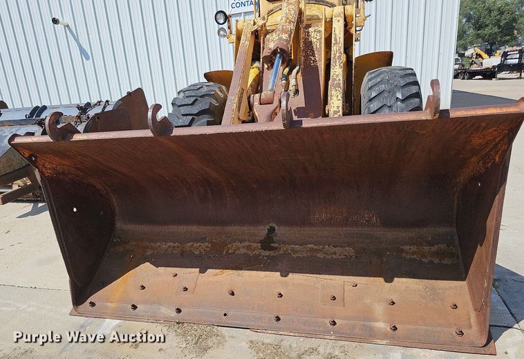 image for item DQ0205 John Deere 544BD  wheel loader