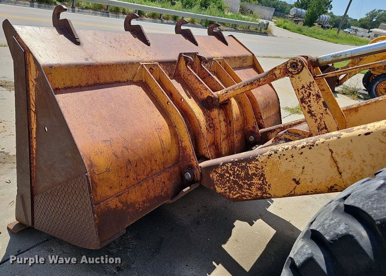 image for item DQ0205 John Deere 544BD  wheel loader