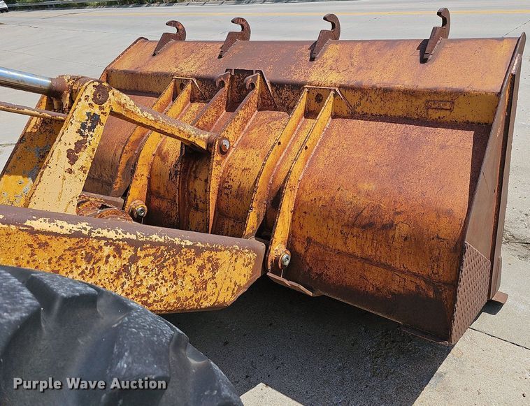 image for item DQ0205 John Deere 544BD  wheel loader