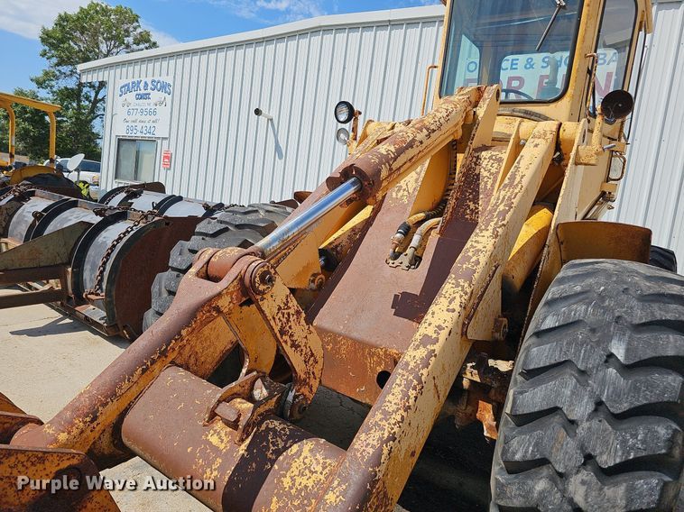 image for item DQ0205 John Deere 544BD  wheel loader