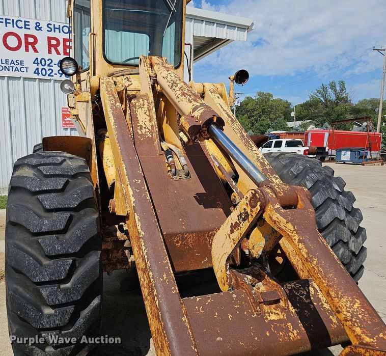 image for item DQ0205 John Deere 544BD  wheel loader