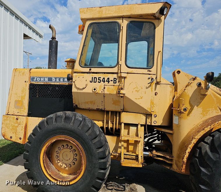 image for item DQ0205 John Deere 544BD  wheel loader
