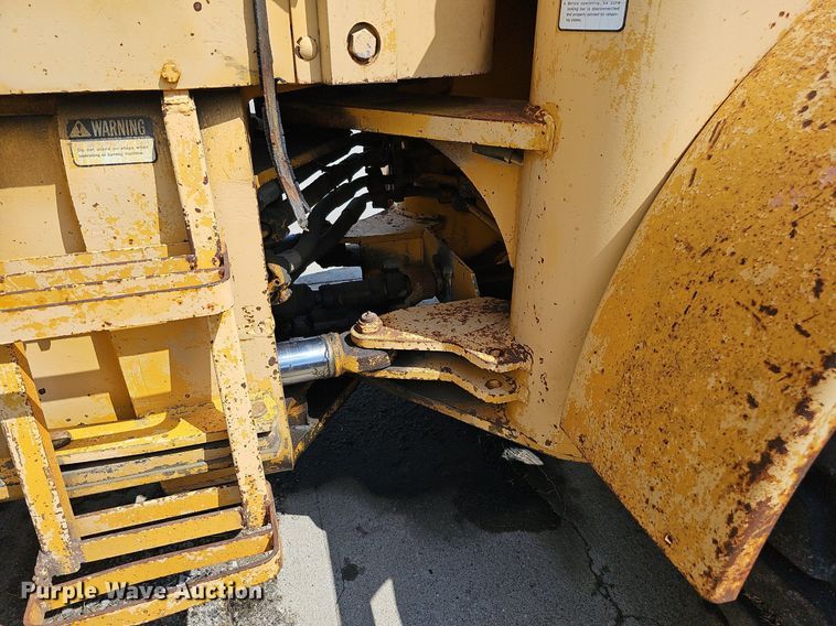 image for item DQ0205 John Deere 544BD  wheel loader