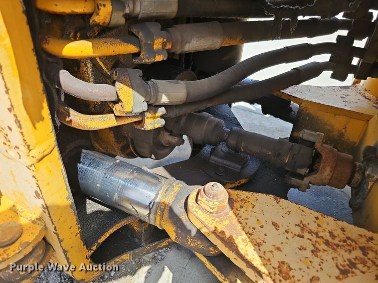 image for item DQ0205 John Deere 544BD  wheel loader