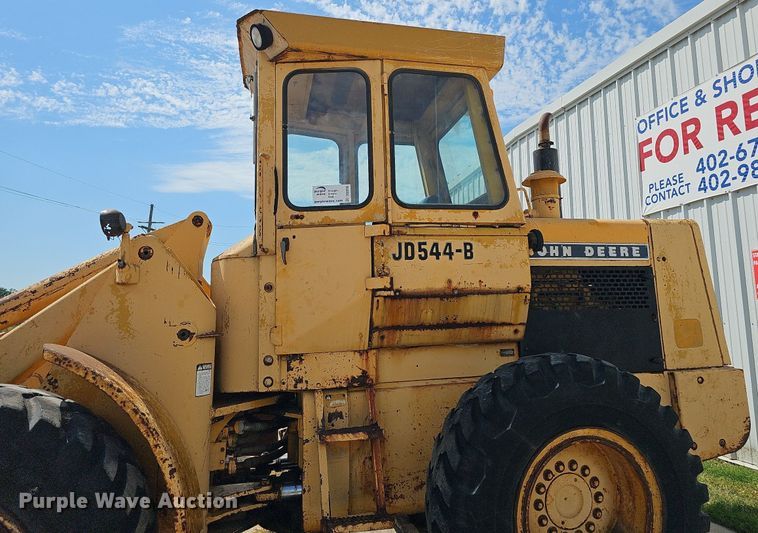 image for item DQ0205 John Deere 544BD  wheel loader