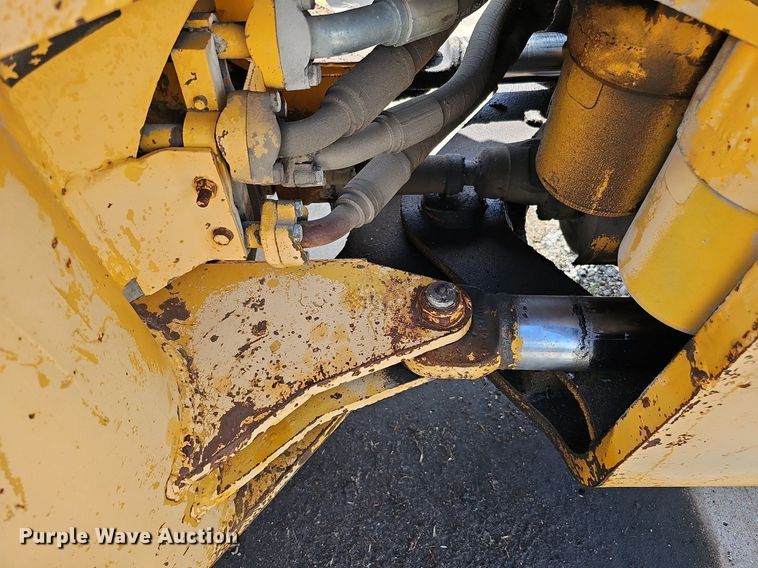 image for item DQ0205 John Deere 544BD  wheel loader