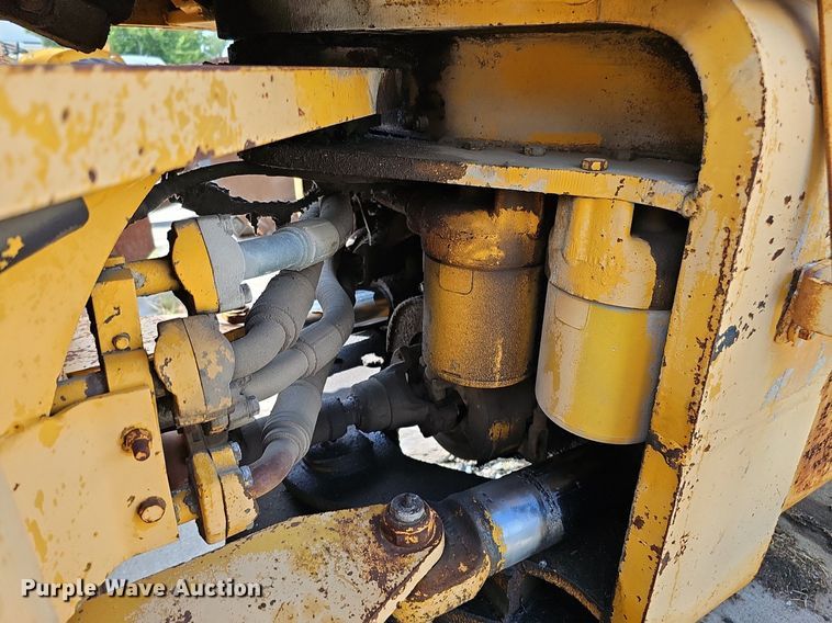 image for item DQ0205 John Deere 544BD  wheel loader