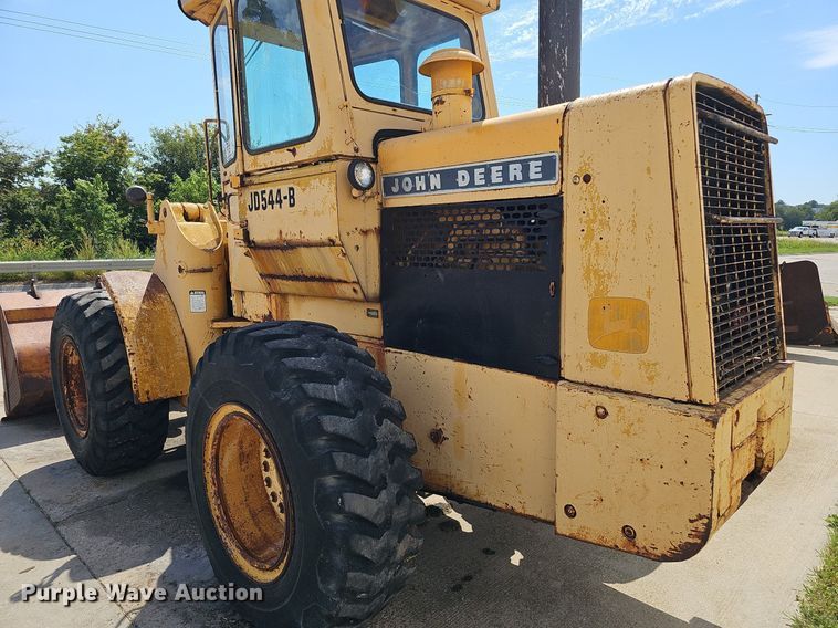 image for item DQ0205 John Deere 544BD  wheel loader