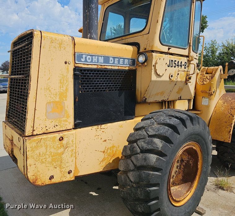 image for item DQ0205 John Deere 544BD  wheel loader