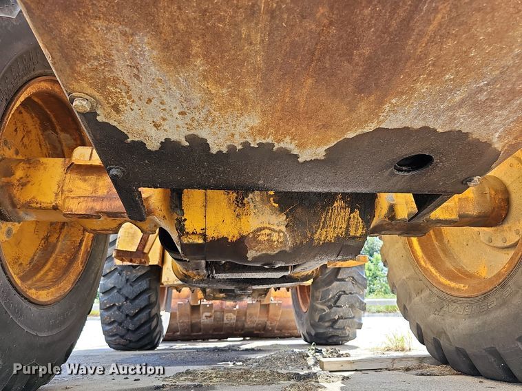 image for item DQ0205 John Deere 544BD  wheel loader