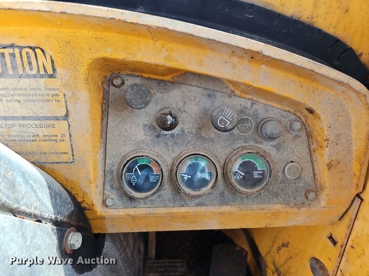 image for item DQ0205 John Deere 544BD  wheel loader