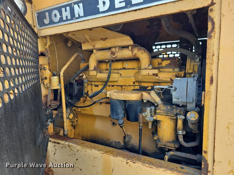 image for item DQ0205 John Deere 544BD  wheel loader