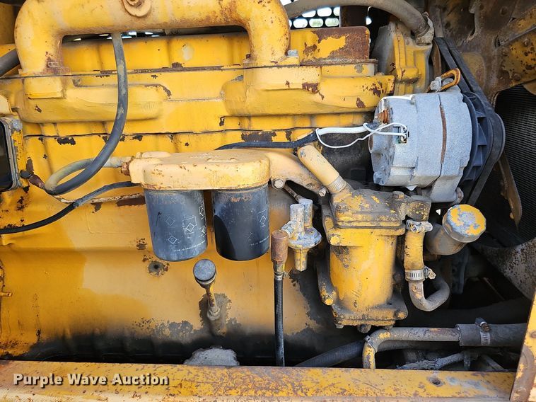 image for item DQ0205 John Deere 544BD  wheel loader