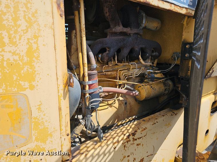 image for item DQ0205 John Deere 544BD  wheel loader