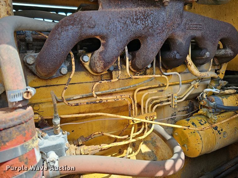 image for item DQ0205 John Deere 544BD  wheel loader