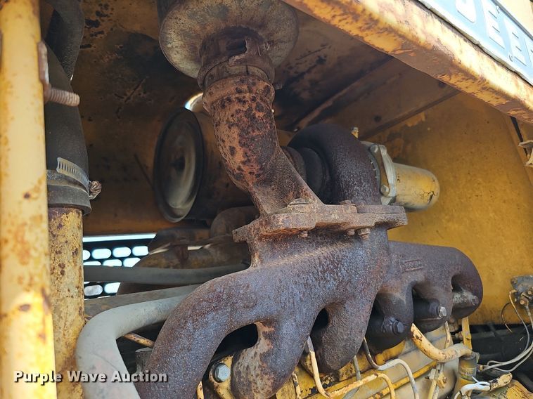 image for item DQ0205 John Deere 544BD  wheel loader