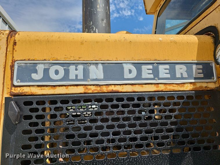 image for item DQ0205 John Deere 544BD  wheel loader