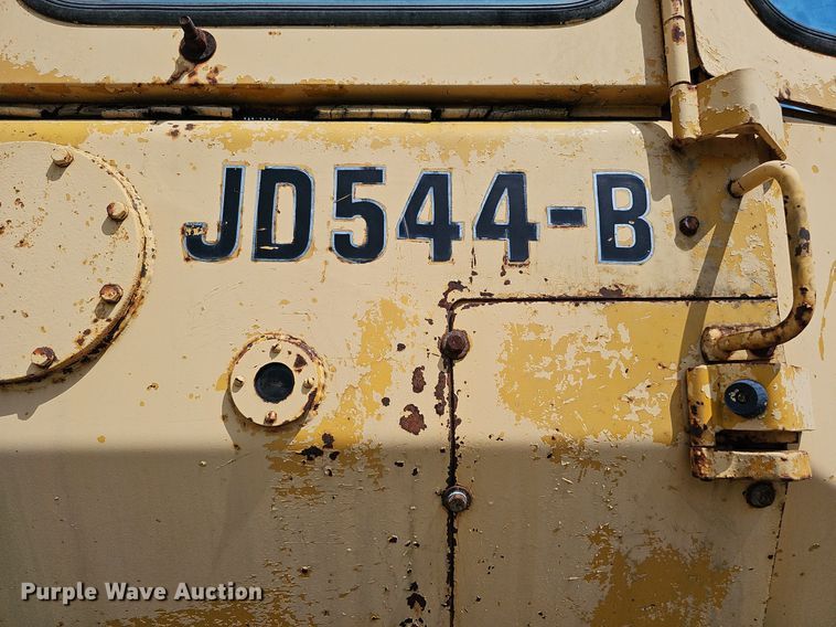 image for item DQ0205 John Deere 544BD  wheel loader