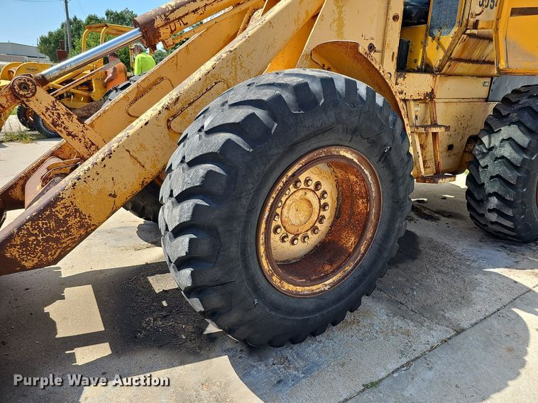 image for item DQ0205 John Deere 544BD  wheel loader