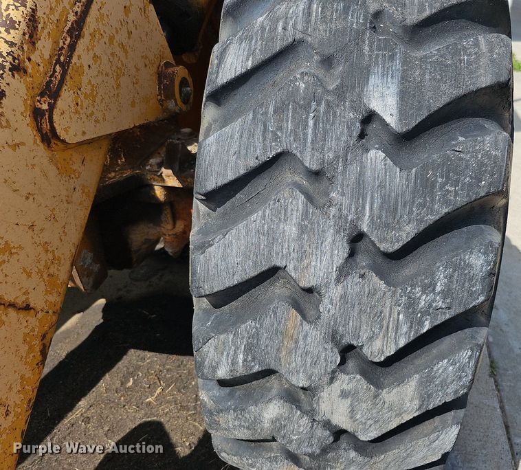 image for item DQ0205 John Deere 544BD  wheel loader