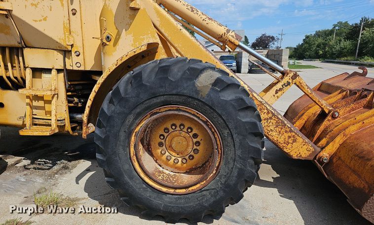 image for item DQ0205 John Deere 544BD  wheel loader