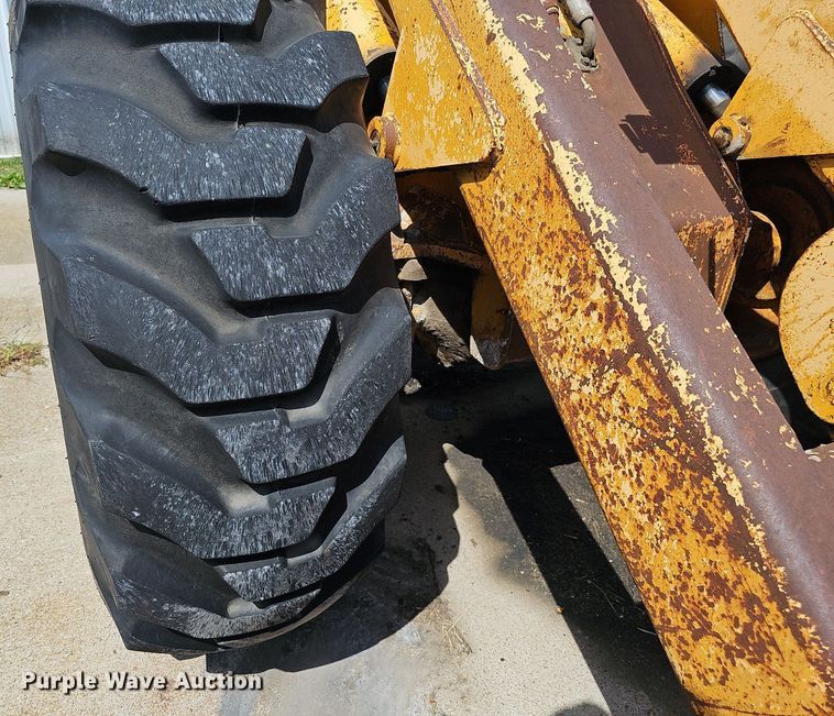 image for item DQ0205 John Deere 544BD  wheel loader