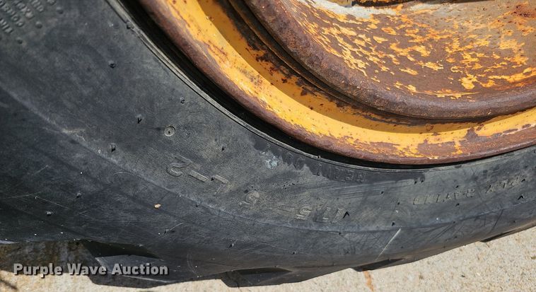 image for item DQ0205 John Deere 544BD  wheel loader