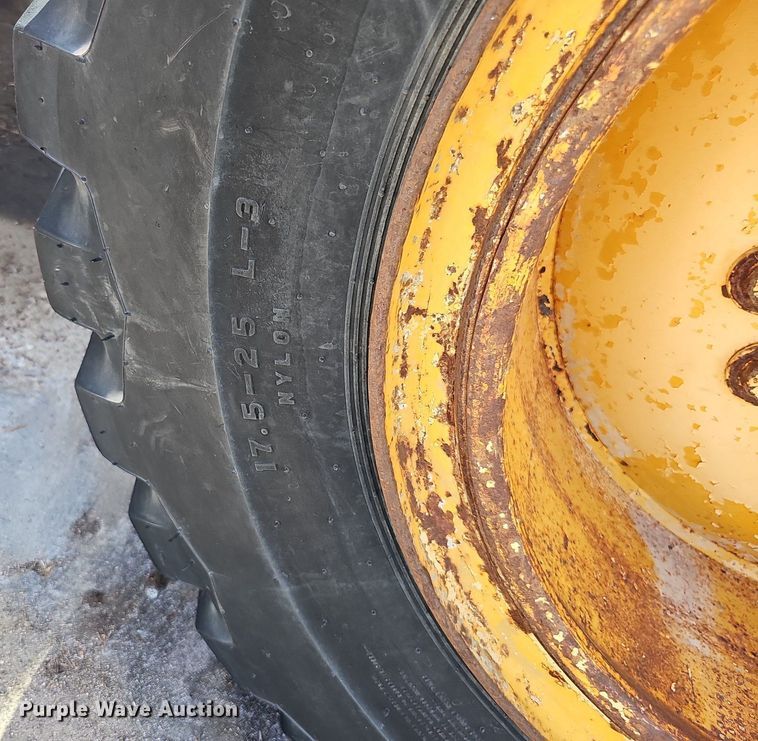 image for item DQ0205 John Deere 544BD  wheel loader