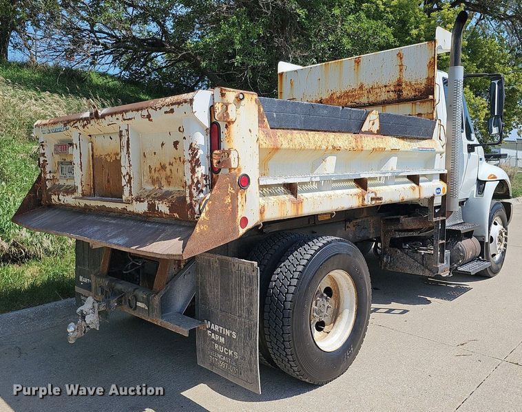 image for item DQ0206 2013 International DuraStar 4300  dump truck