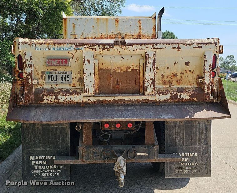 image for item DQ0206 2013 International DuraStar 4300  dump truck