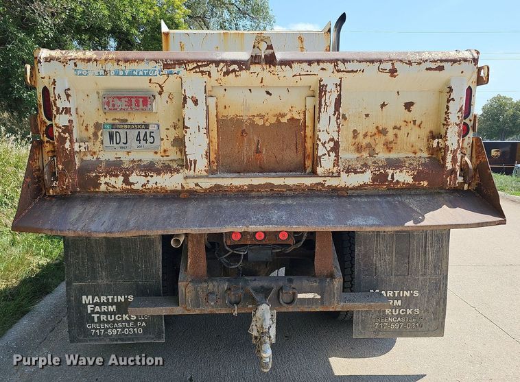 image for item DQ0206 2013 International DuraStar 4300  dump truck