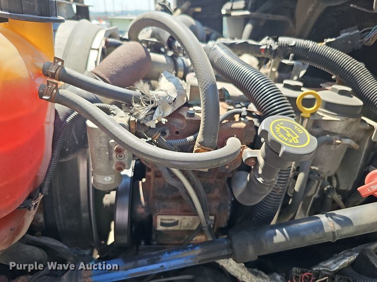 image for item DQ0206 2013 International DuraStar 4300  dump truck