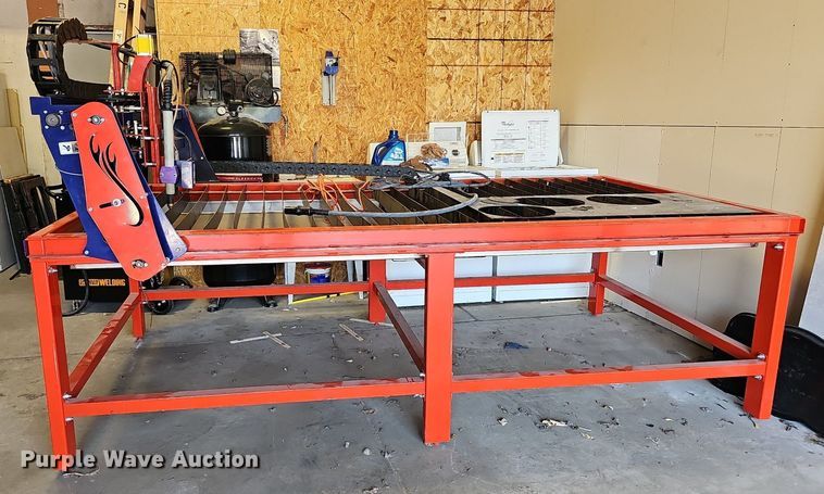 image for item DQ0246 2015 Burn Tables  plasma cutting table