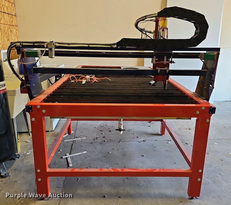 image for item DQ0246 2015 Burn Tables  plasma cutting table