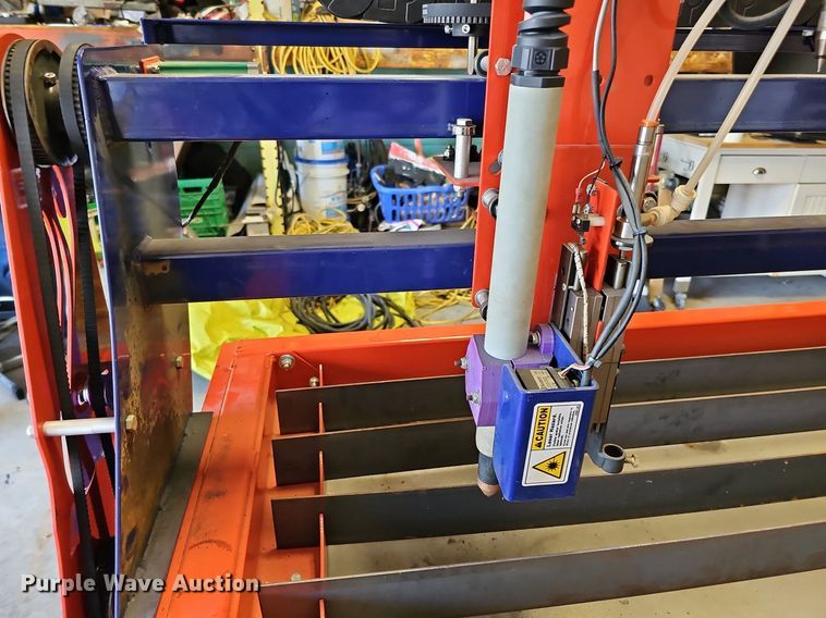 image for item DQ0246 2015 Burn Tables  plasma cutting table