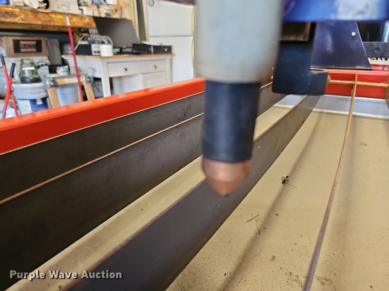 image for item DQ0246 2015 Burn Tables  plasma cutting table