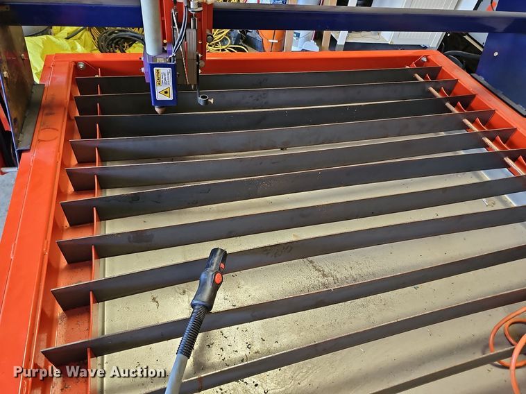 image for item DQ0246 2015 Burn Tables  plasma cutting table