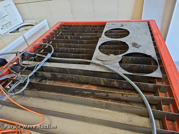 image for item DQ0246 2015 Burn Tables  plasma cutting table