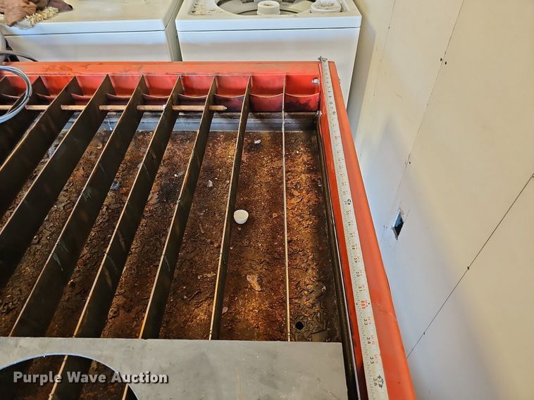 image for item DQ0246 2015 Burn Tables  plasma cutting table