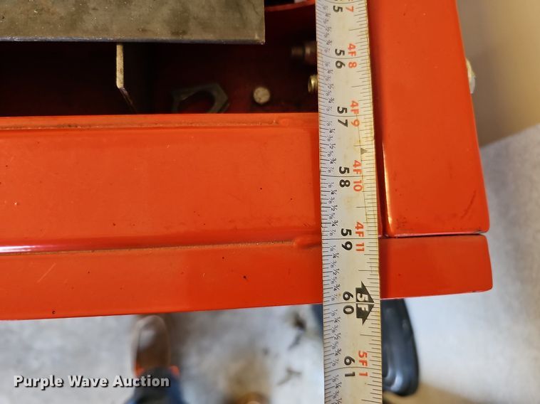 image for item DQ0246 2015 Burn Tables  plasma cutting table