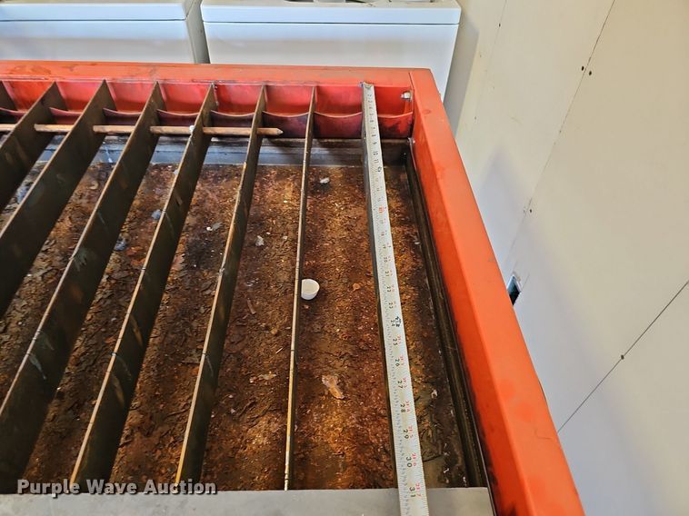 image for item DQ0246 2015 Burn Tables  plasma cutting table