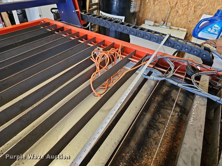 image for item DQ0246 2015 Burn Tables  plasma cutting table