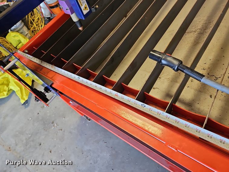image for item DQ0246 2015 Burn Tables  plasma cutting table