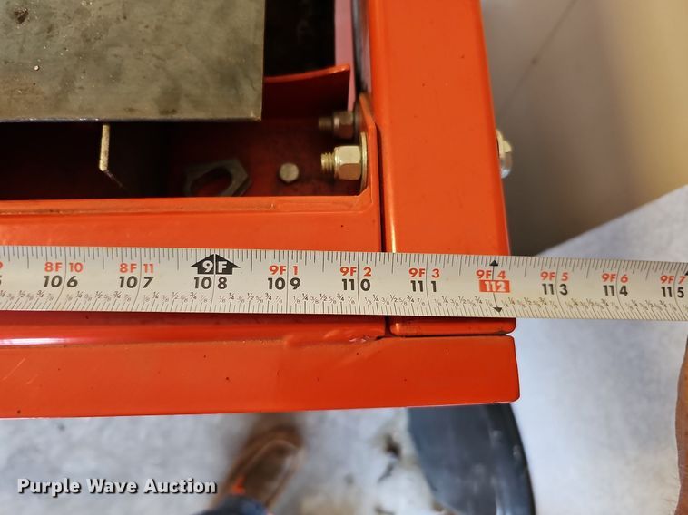 image for item DQ0246 2015 Burn Tables  plasma cutting table