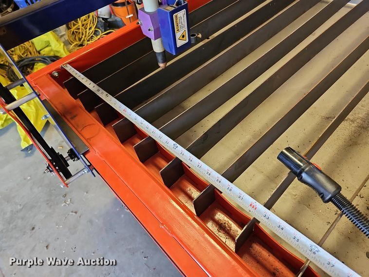 image for item DQ0246 2015 Burn Tables  plasma cutting table