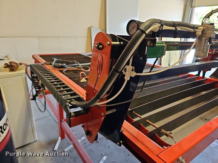 image for item DQ0246 2015 Burn Tables  plasma cutting table